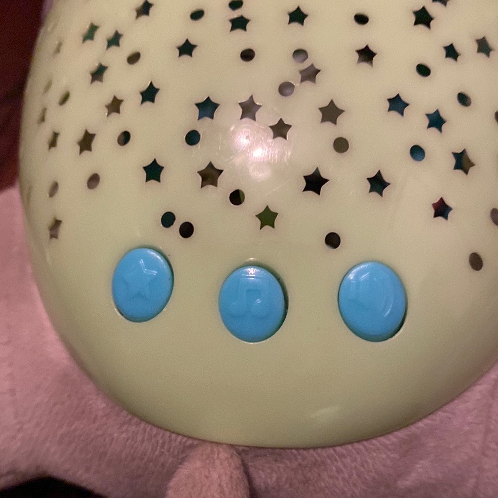 Elephant Night Light Projector - Picture 2 of 2